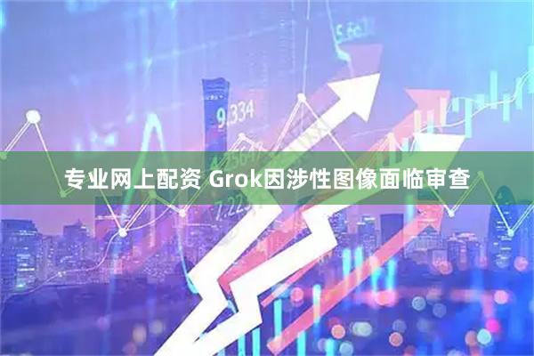 专业网上配资 Grok因涉性图像面临审查