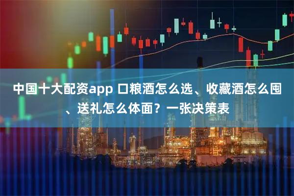 中国十大配资app 口粮酒怎么选、收藏酒怎么囤、送礼怎么体面？一张决策表